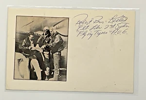 Robert 'Buster' Keeton Automático - Segunda Guerra Mundial AVG Flying Tiger (aviones derribados 3,5), RARO - Imagen 1 de 2