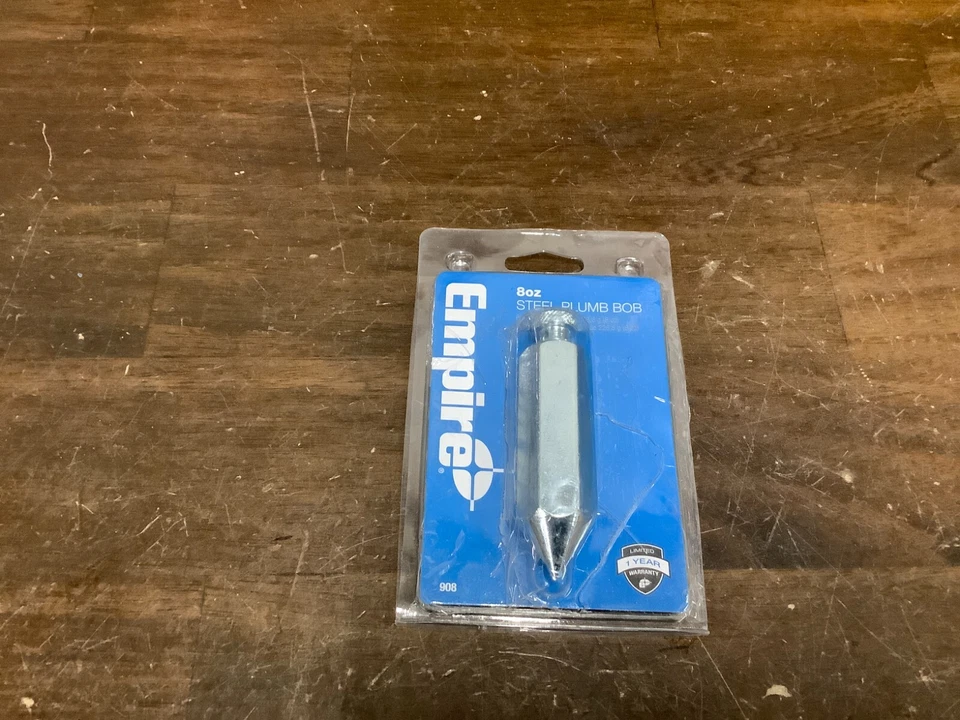 NEW EMPIRE 8 oz Steel Plumb Bob Part #908 - Image 1 of 1