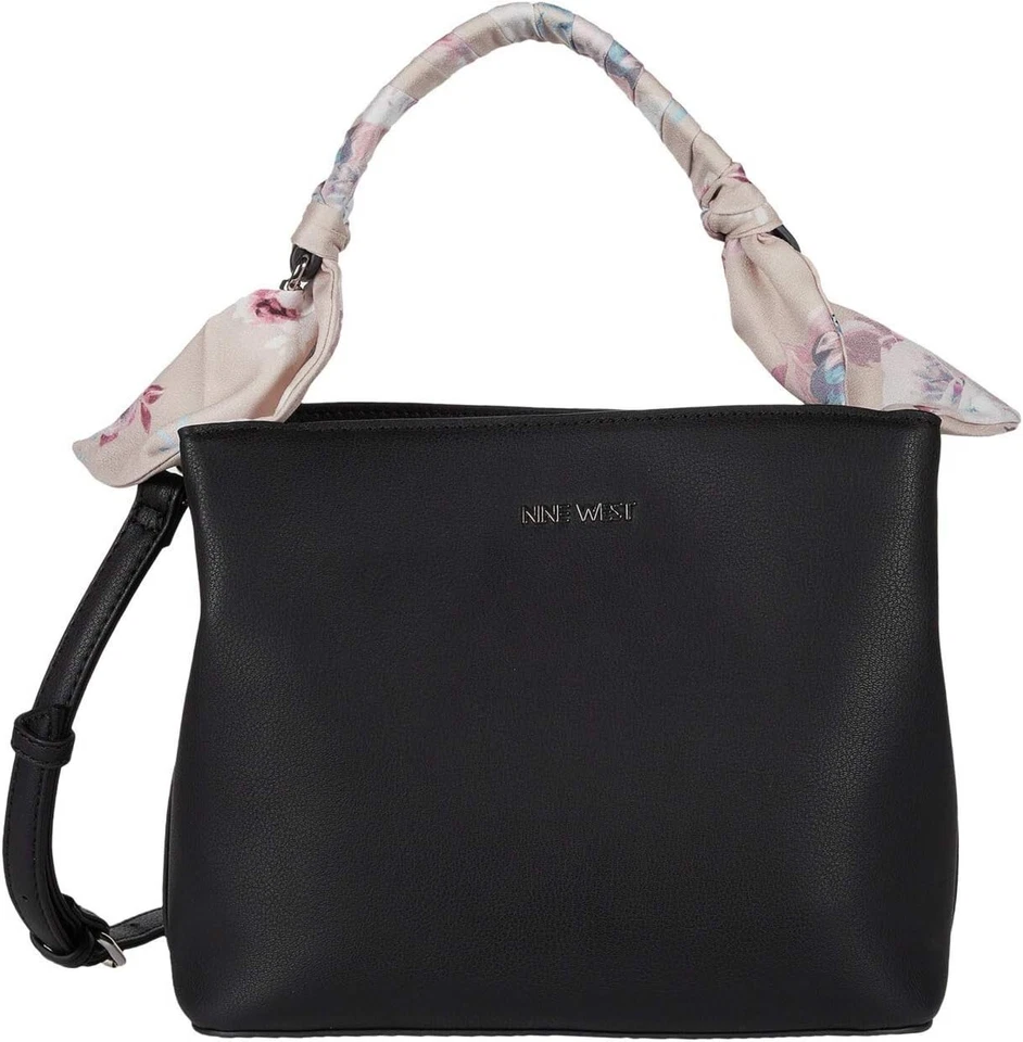 Bolso de Mano Nine West Gracyn Bucket Negro Talla Única - NYM515030-BLA NUEVO Foto 1 de 1