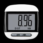 LCD Pedometer Sport Walking Jogging Calorie Step Counter Distance Fitness Clip