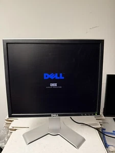 Dell 1908fpt 19" Monitor LCD DVI VGA 5:4 1280x1024 - Picture 1 of 4