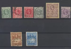 Sierra Leone Stamps: 1907-1932 SG99/100;113;115;116b;132;158;162 CV £13.1 - Picture 1 of 1