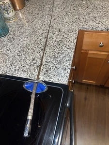 Vintage CASTELLO * Fencing Sword Foil Sabre Purchased in Europe Nice! - Picture 1 of 1