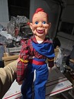 Vintage 1972 Howdy Doody Ventriloquist Doll - Eegee National Broadcasting Co 30”