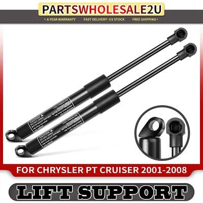 2x Amortiguadores de elevación lateral maletero trasero para Mercedes Benz W220 S350 S500 S65 AMG Foto 1 de 4