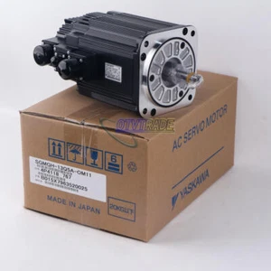 1piece NEW YASKAWA AC SERVO MOTOR SGMGH-13Q5A-OM11 - Picture 1 of 17