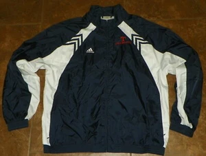 ADIDAS Vols University Of TENNESSEE VOLUNTEERS Drumline WINDBREAKER Jacket XL - Picture 1 of 5