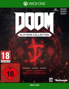 Xbox One - Doom #Slayers Collection + Doom, Doom II, Doom III DE mit OVP wieNEU - Bild 1 von 9