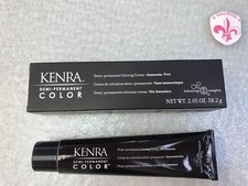 Kenra Demi Permanent Hair Color Chart