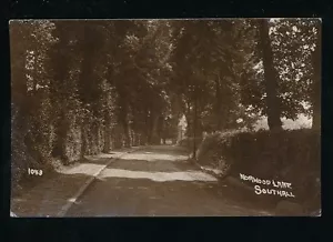 Middlesex SOUTHALL Norwood Lane Used 1913 RP PPC - Picture 1 of 2
