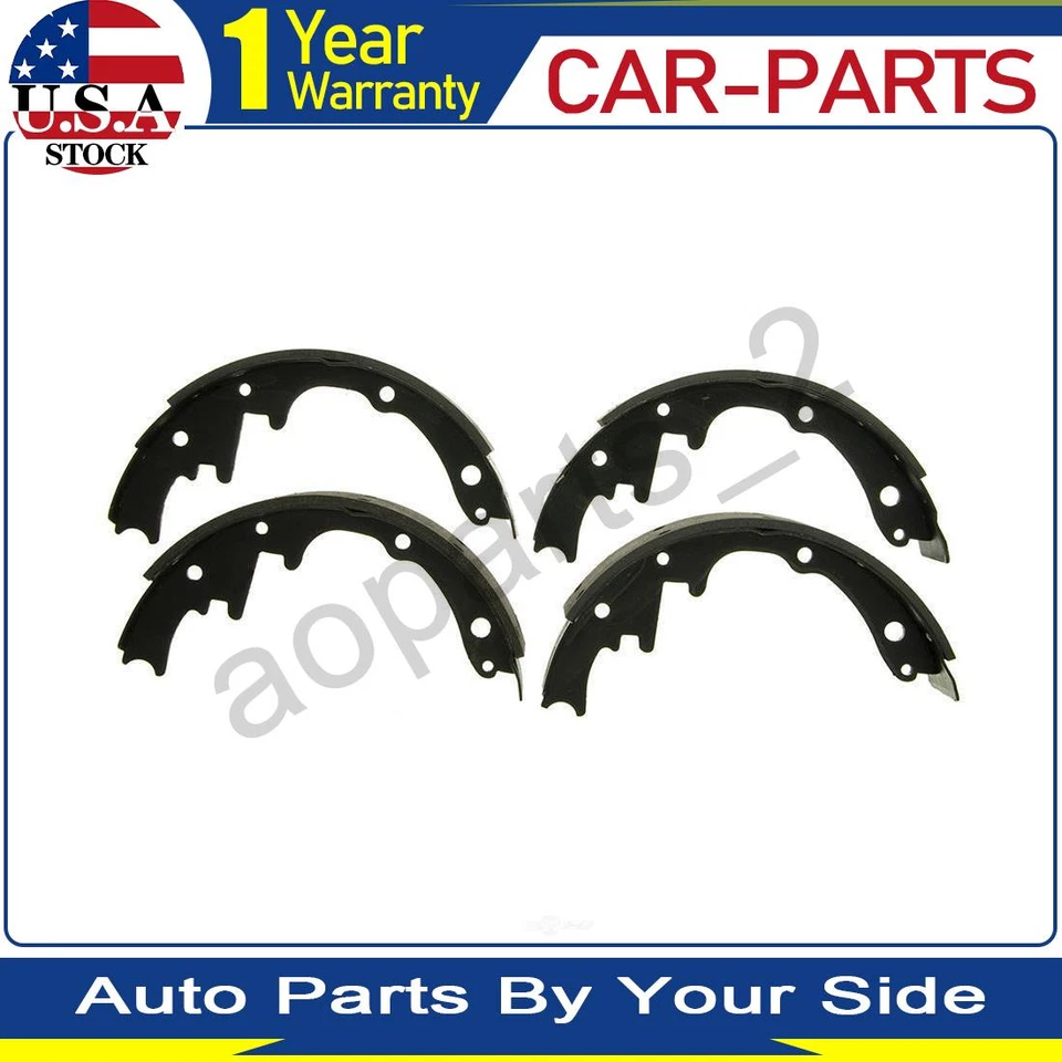 Zapata de freno de tambor trasera Wagner 1 pieza para camioneta Chevrolet C10 1974 1973 1972 Foto 1 de 3