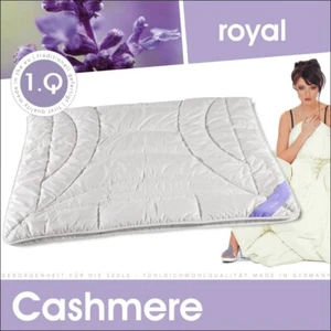 Luxus Cashmere Sommerdecke 100% Kaschmir Sommerbett 135x200 leicht Decke - Bild 1 von 1