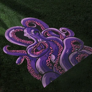Cthulhu Tentacles Funny Bath Mat Non Slip, Unique Octopus Goth Cool Rug Diatomac - Picture 1 of 7