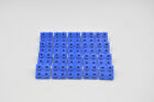 LEGO 20 x kątownik 90° 1x2 płyta kątowa niebieska blue angle plate 44728 4505907