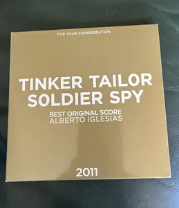 Tinker Tailor Solider Spy FYC Best Original Score CD - Picture 1 of 2