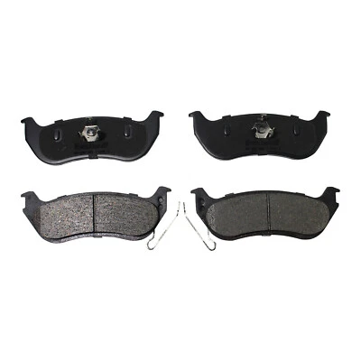Rear Ceramic Brake Pads For 2003 2004-2007 Jeep Liberty 2003-2006 Jeep Wrangler - Image 1 of 4