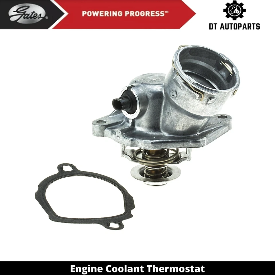 Para Dodge Sprinter 3500 2007-2008 3,5 L V6 motor gas refrigerante termostato puertas Foto 1 de 4