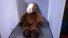 Vintage Build A Bear Brown Horse Black Hooves Plush Stuffed Animal Toy 18