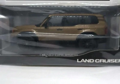 Toyota 1/30 Land Cruiser 250 First Edition sandfarben Muster Minicar F/S von JP - Bild 1 von 4