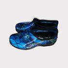 Sloggers Women's Waterproof Rain and Garden Shoe with Comfort Insole blue sz 7