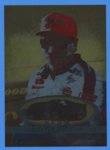 DALE EARNHARDT 1995 SELECT PREMIER EDITION RACING CARD 151 FLAT OUT GOLD VERSION - Picture 1 of 2