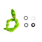Compact and Lightweight Archery Peep Sight Hole Tubing for Improved Accuracy
