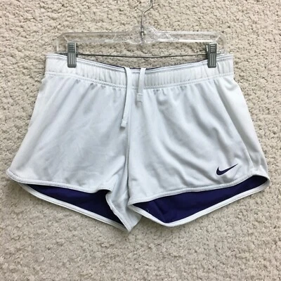 Nike TCU Horned Frogs Shorts Large Adult Purple Reversible Athletic Womens L - Imagem 1 de 4