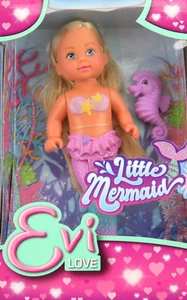 Evi Love Little Mermaid - Kleine Meerjungfrau - Spielfigur von Simba - Picture 1 of 2