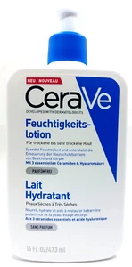 CERAVE FEUCHTIGKEITSLOTION FÜR TROCKENE HAUT 473ML - Bild 1 von 2