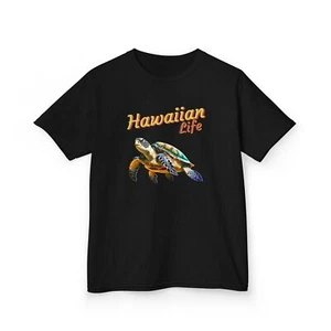 HAWAIIAN STYLE #2, GILDAN 5000B, 5 Sizes/7 Colors Printed In USA. FREE SHIPPING! - Picture 1 of 25