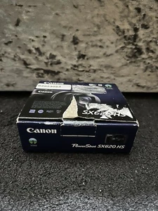 Canon PowerShot SX620 HS Digital Camera Empty Replacement Box - Picture 1 of 6