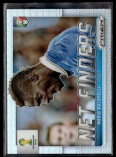 Mario Balotelli 2014 Panini FIFA World Cup Brazil Prizm Net Finders Silver #17