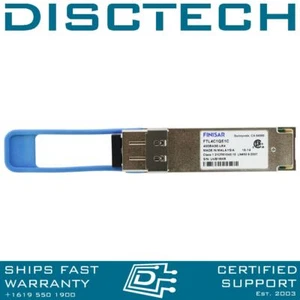 Finisar 40GBase QSFP+ -LR4 Optical Ethernet Transceiver Module FTL4C1QE1C - Picture 1 of 3