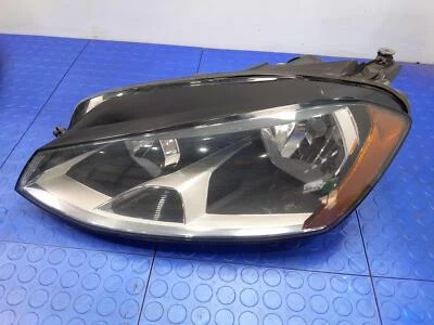 Conjunto de faros halógenos para Volkswagen Golf 15-16 lado izquierdo del conductor OEM 5GM941005 Foto 1 de 4
