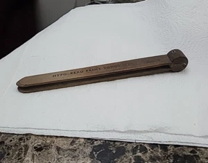 Pinzas de impresión de madera antiguas Hypo-Rexo herramienta de fotografía vintage habitación oscura - Imagen 1 de 10
