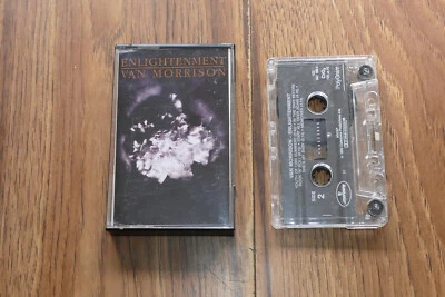 Enlightenment by Van Morrison (Cassette, Oct-1990, Polydor) - Test Played - Image 1 of 4