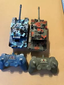 RED5 Battle Tanks Twin Pack - Picture 1 of 2
