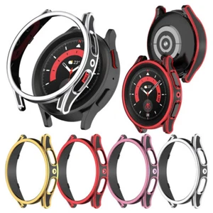 For Samsung Galaxy Watch 5 44 40mm Case Cover + Tempered Glass Screen Protector - Picture 1 of 15