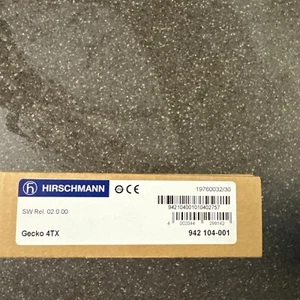 Hirschmann GECKO 4TX / GECKO4TX (BRAND NEW) 942 104-001 - Picture 1 of 3