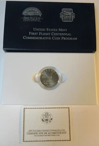 2003 First Flight Centennial Commemorative UNC Half Dollar (#77o) - Picture 1 of 3