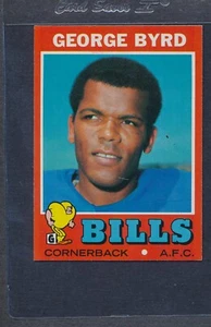 1971 Topps #058 George Byrd Bills EX/MT *2621 - Picture 1 of 1