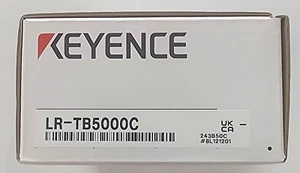 LASER SENSOR KEYENCE LRTB5000C 60-5000MM DETECTION RANGE 20-30DC PNP/NPN IP65/67 - Picture 1 of 3