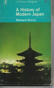 A History of Modern Japan by Richard Storry P/B Penguin 1965 - Bild 1 von 1
