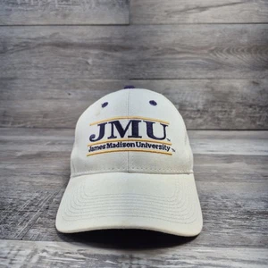Barra dividida ajustable vintage The Game James Madison University adulto hombre  - Imagen 1 de 6