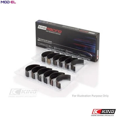 CONNECTING ROD BEARING CR6752XP STDX FOR VQ25DE 2.5L VQ30DD/VQ30DETVQ30DE 3.0L - Image 1 of 4