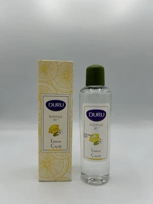 Duru Cologne Lemon - 200ml | Traditional Turkish Limon Kolonya