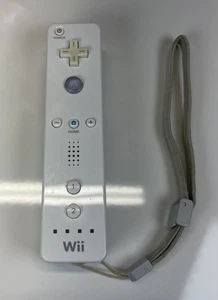 Official OEM Original Nintendo Wii & U Remote Wiimote Controller RVL-003 Tested! - Picture 1 of 3