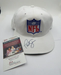 Phil Simms New York Giants Signed NFL Football Cap / Hat ~ JSA COA - Picture 1 of 12