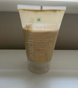 John Frieda Beach Blonde Gold Rush Shimmer Gel For Hair, Wet Or Dry, 100ml - Picture 1 of 7