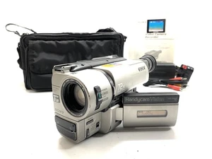 SONY CCD-TRV65E Hi8 Tape Digital Video Camera HANDYCAM Complete Working Set - Picture 1 of 18